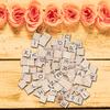 100PCS Wood Letter Tiles Wooden Alphabet Tiles A Z Capital Letters for Crafts, Pendants, Spell