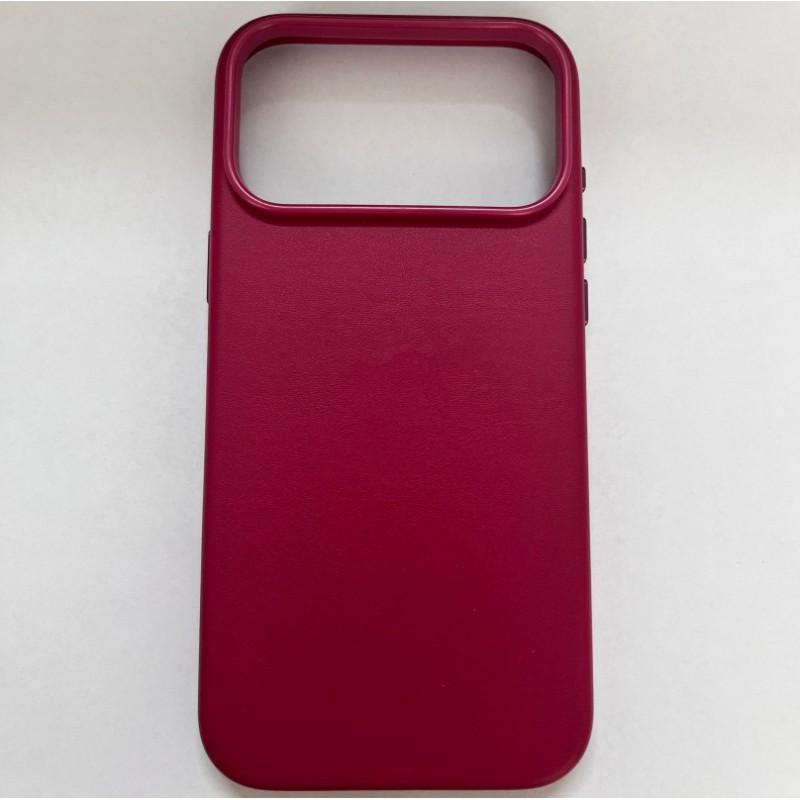Magnetic Phone Case IPhone 17 16 15 With MagSafe Compatible Leather Back Cover Shockproof Slim Design