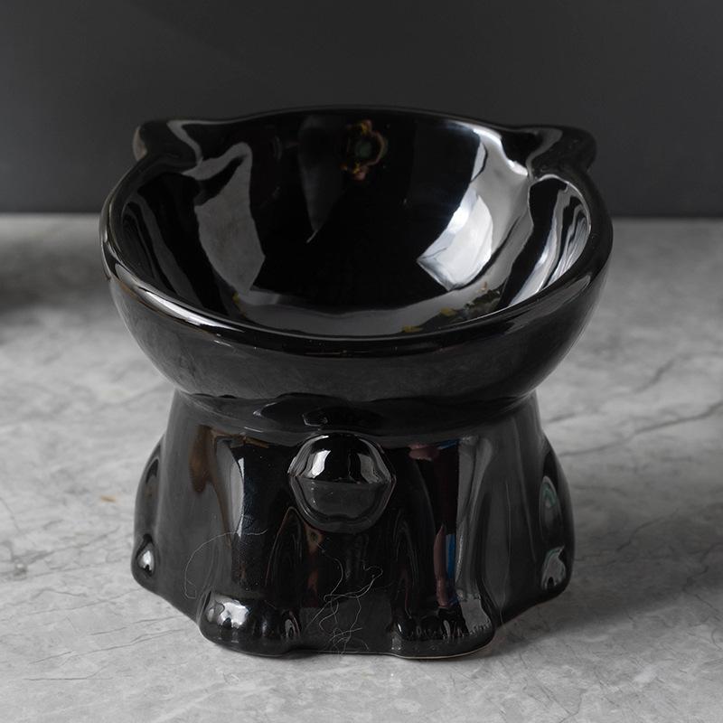 Cute Bowl for Food and - Small Pet Dish for and Cats