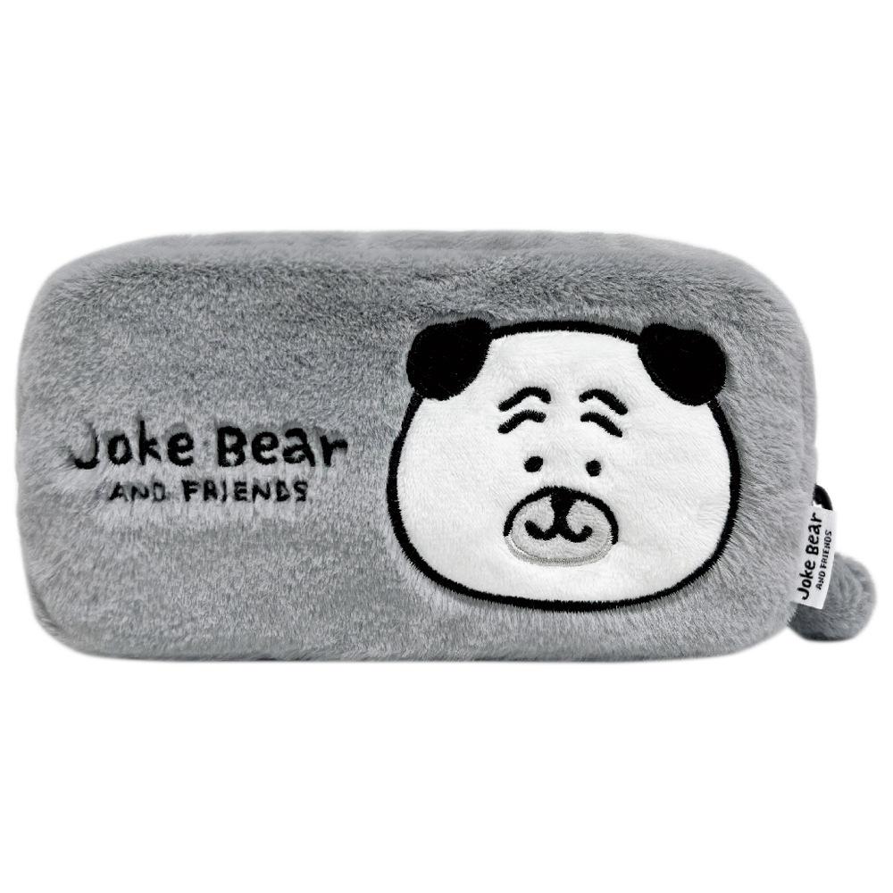 Joke Printed Bear Plush Pencil Case Anime Peripheral Cartoon Cute Bag Storage