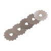 5Pcs Cloth Cutting Knife Blade Paper Cloth Hob Rolling Cutter Tailor Sewing Supplies 45mm