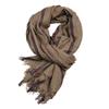 Cotton Linen Striped Men Scarf Autumn Winter Men'S Scarves Warm Pashmina Neackerchief Male Fashion Shawl Bufandas