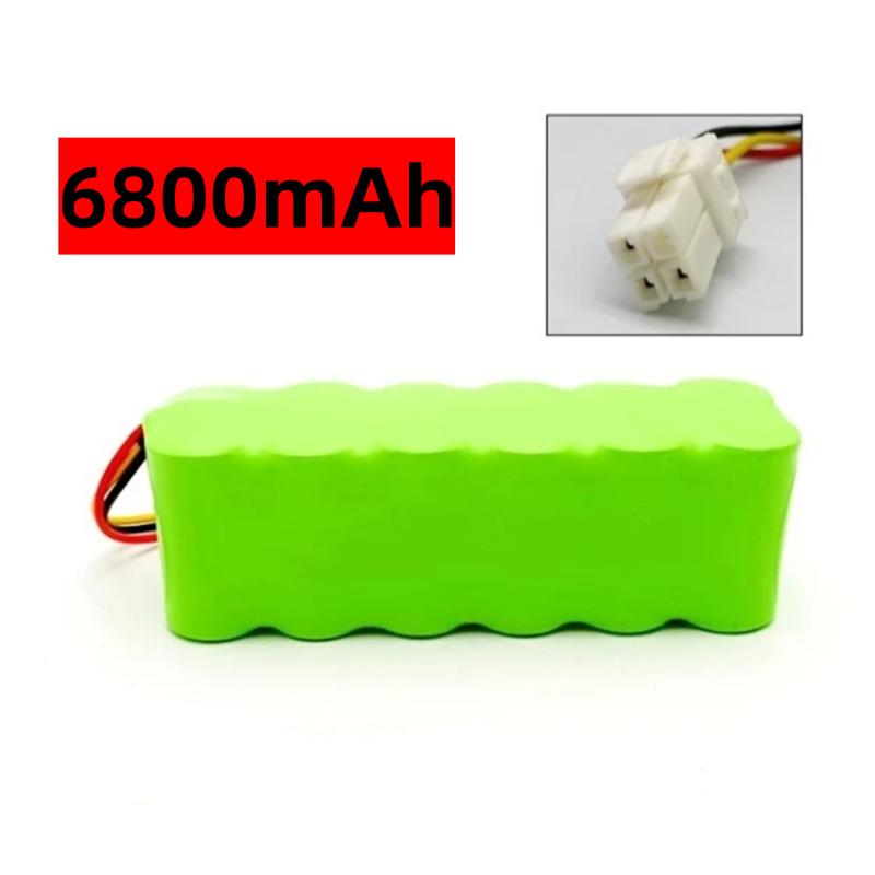 14,4V NI-NH 4,0Ah/6,8Ah9,8Ah Robot aspirapolvere baterie Pro Samsung SR8895 SR8840 SR8845 SR8855 VCA-RBT20 DJ96-00113C