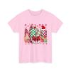 NANA Holiday Christmas TShirt Funny Cartoon Printed Tee Festive Santa Vibes Winter Clothing Women Fashion Casual Xmas Tops