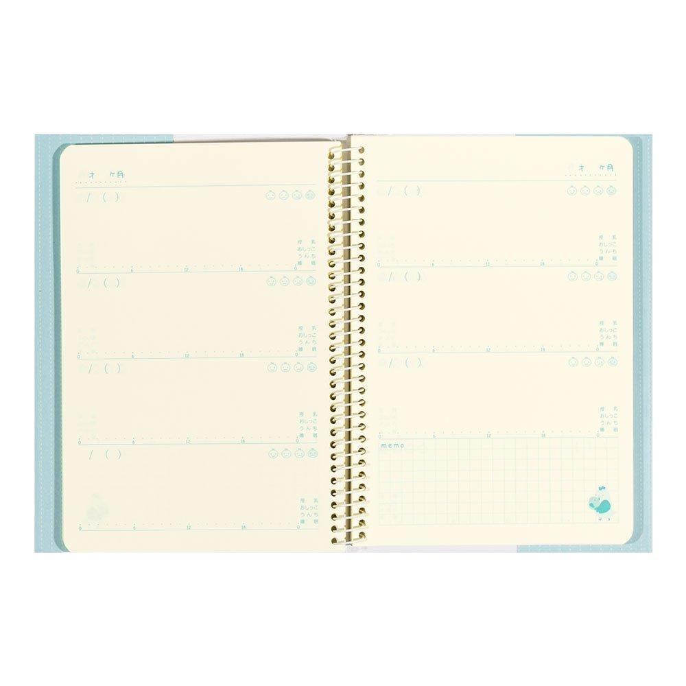DESIGNPHIL MIDORI HF Diary B6 26258006 (for childcare)
