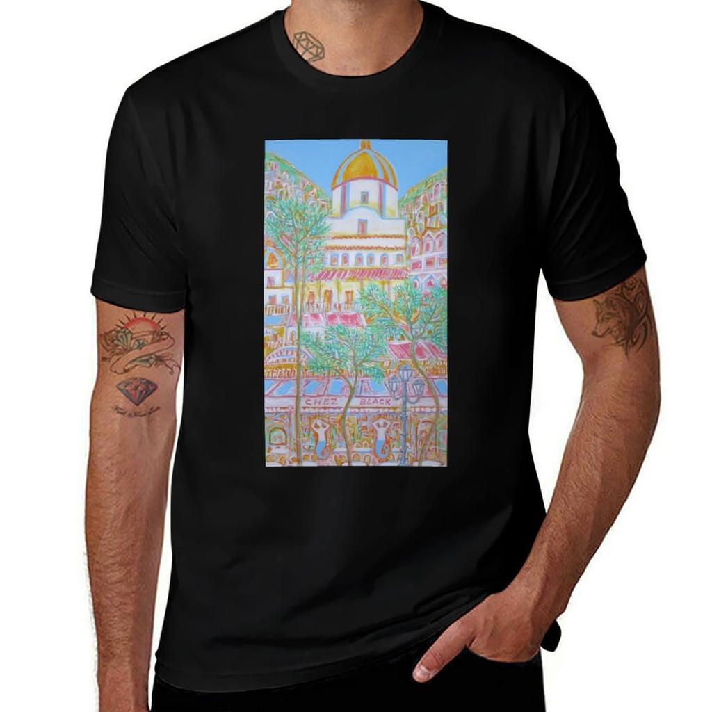 Chez Black TShirt Thanksgiving Casual Tee
