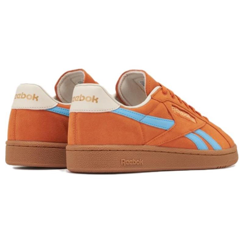 Reebok Club C Grounds Uk 'Terracotta Cyan' Sneaker 100074846