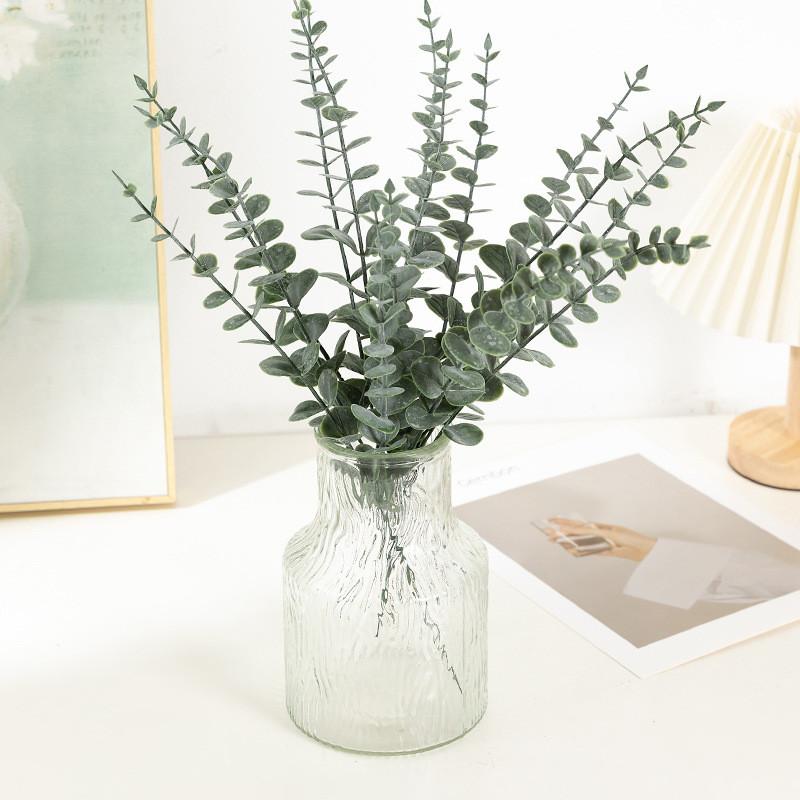 Realistic Fake Greenery Eucalyptus Foliage For Home Styling Wedding Decor And Event Planning