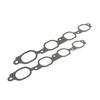 Gen V Exhaust Manifold Gaskets, 12657093 Engine Header Exhaust Manifold Gasket Set Fits for Cadillac Chevy GMC LT1 LT4 L83 L86 L8T L84 L87 5.3L 6.2L