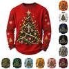 Men's Knit Long Sleeve Top for Casual Everyday Wear
