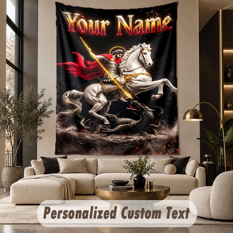 Other Similar Designs (176) Theme Custom Tapestry Personalized Custom Name Text Wall Hanging Tapestry Home Decor Background Cloth