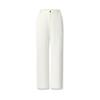 New FILA Casual Pants Women's White A11W548803FWT
