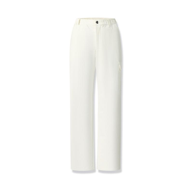 New FILA Casual Pants Women's White A11W548803FWT
