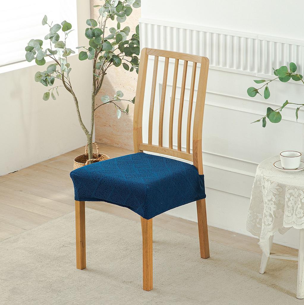 Waterproof Thickened Jacquard With Cover, Seat Cushion Cover, Elastic Chair Cover, Anti-Fouling Household Dining Table Stool Cover