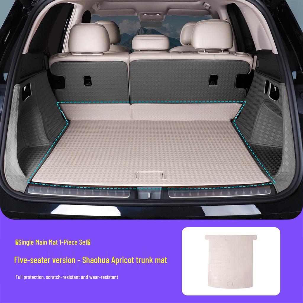 2026 AITO M7 Trunk Mat: Full Coverage Protective Interior Decoration