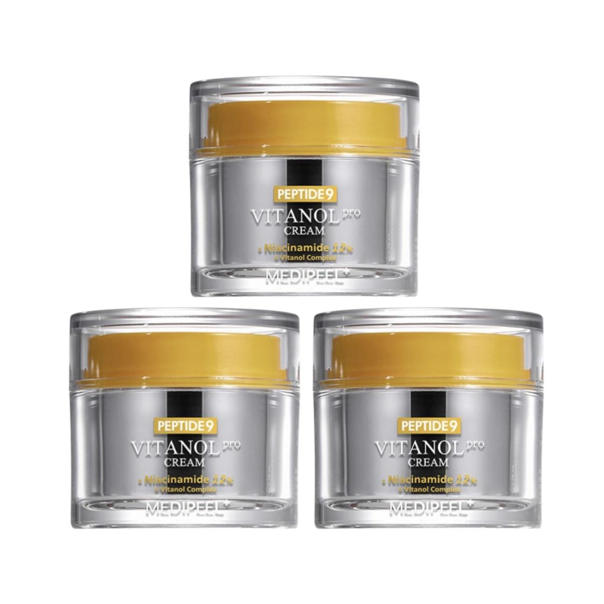 

Medipeel Крем Peptide9 Vitanol Pro 50г 50g X 3PCS