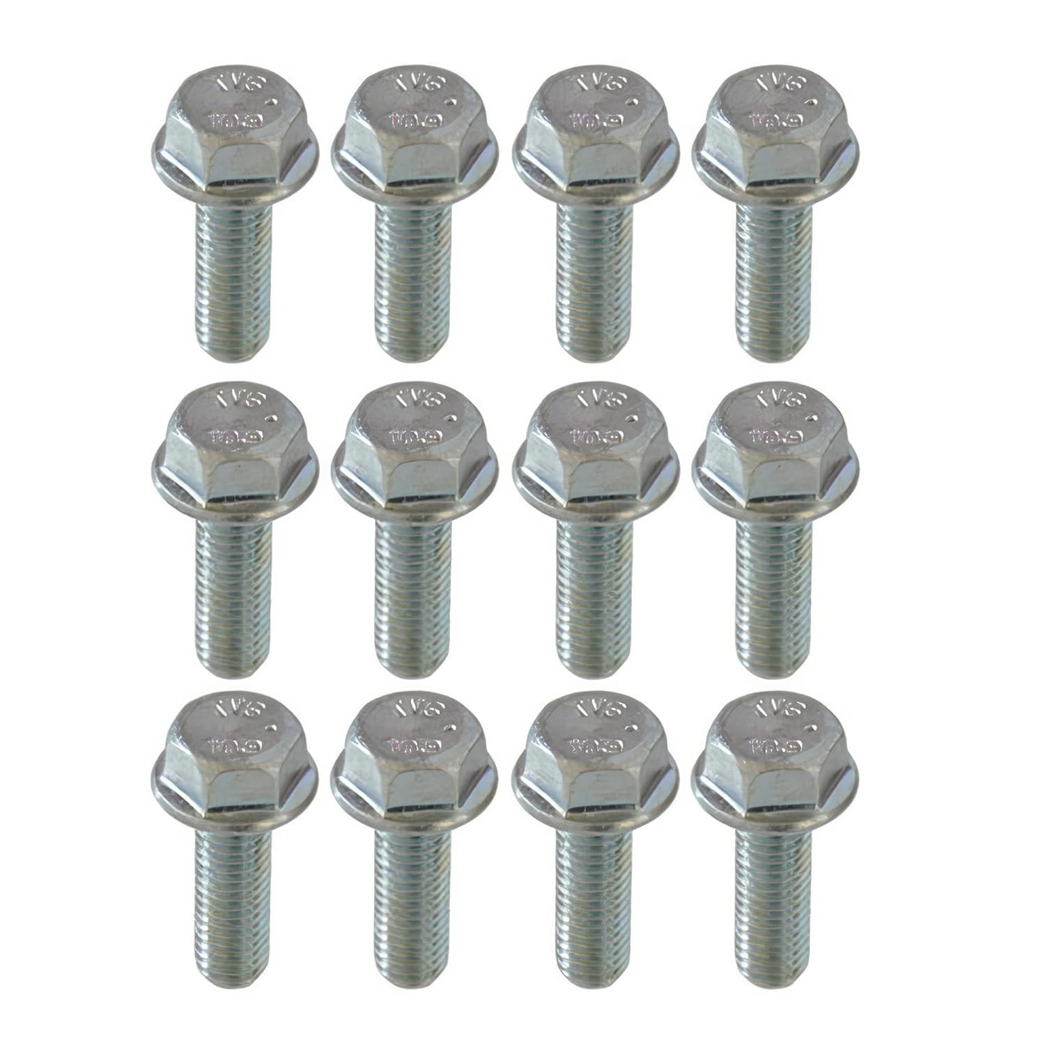 

(12 PCS) 551696 Exhaust Manifold Header Bolt Compatible with All GM LS & LT (Gen III, IV, V) Series Engines 1997 and Newer,Fits for LS1, LS2, LS3,