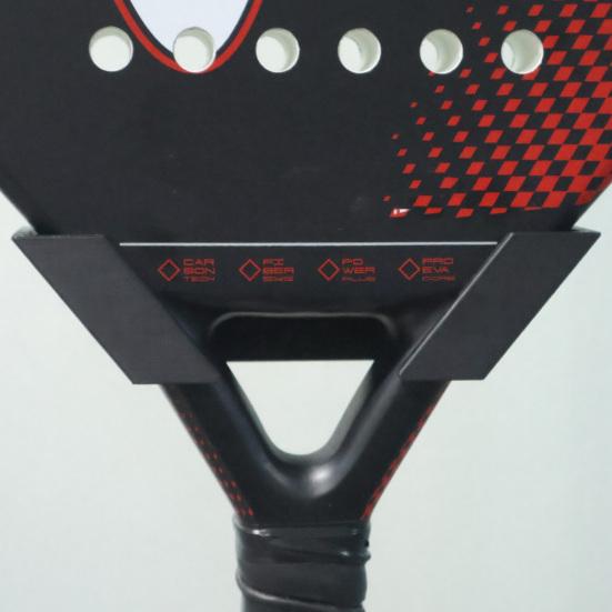 Porta racchette da Padel con ventose Supporto per racchette da Padel Tennis per recinzione in vetro Supporto universale in metallo per racchette da Padel