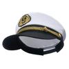 Yacht Captain Hat Sailor Captain Costume Men Navy Marine Hat Adjustable Boat Navy Hat for Adult Kid Men Women