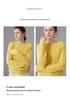 Women's Long Sleeve Cashmere Knit Sweater - Round Neck, Loose Fit, Warm & Slimming Pullover