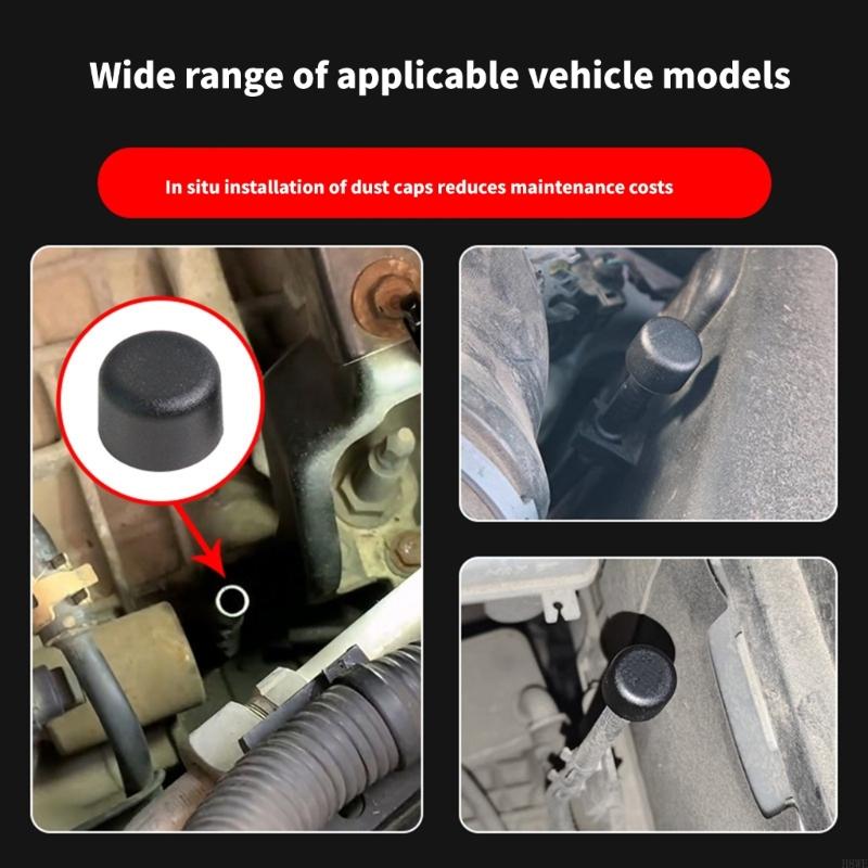 H8WE 014301485 Vent Caps Fastener Universal Dustproof Exhaust Caps Replacement for Automotive Transmission Vent Hole OEM