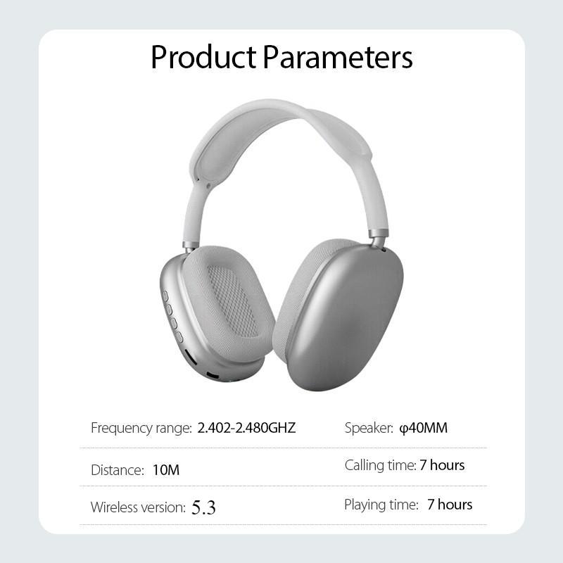 Náhlavní sluchátka Bluetooth Headset Herní sluchátka Subwoofer Stereofonní bezdrátové sluchátko Sportovní s mikrofonem Herní sportovní sluchátka