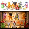 In Stock 9Pcs/Set Digimon Adventure Anime Figure PVC Model Collection Statue Dolls Toys Birthday Christmas Gifts For Kids Fans