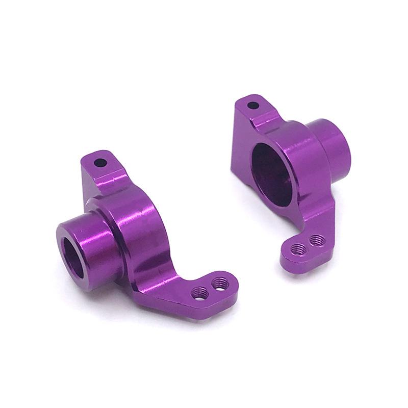 

Wltoys RC Car Enhanced Rear Wheel Cup for Models 144010, 124019, 124017, 144001 фіолетовий