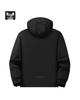 Men's Thickened Down Jacket: Windproof, Waterproof, Graphene-Enhanced, Warm Cotton Coat for Autumn and Winter