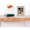 Paw Print Dog Cat Picture Frame 4x6, Dog Cat Gifts Wooden Picture Frame, Dogs Photo Frames, DogFrame, CatFrame, Gifts for DogLovers CatLovers