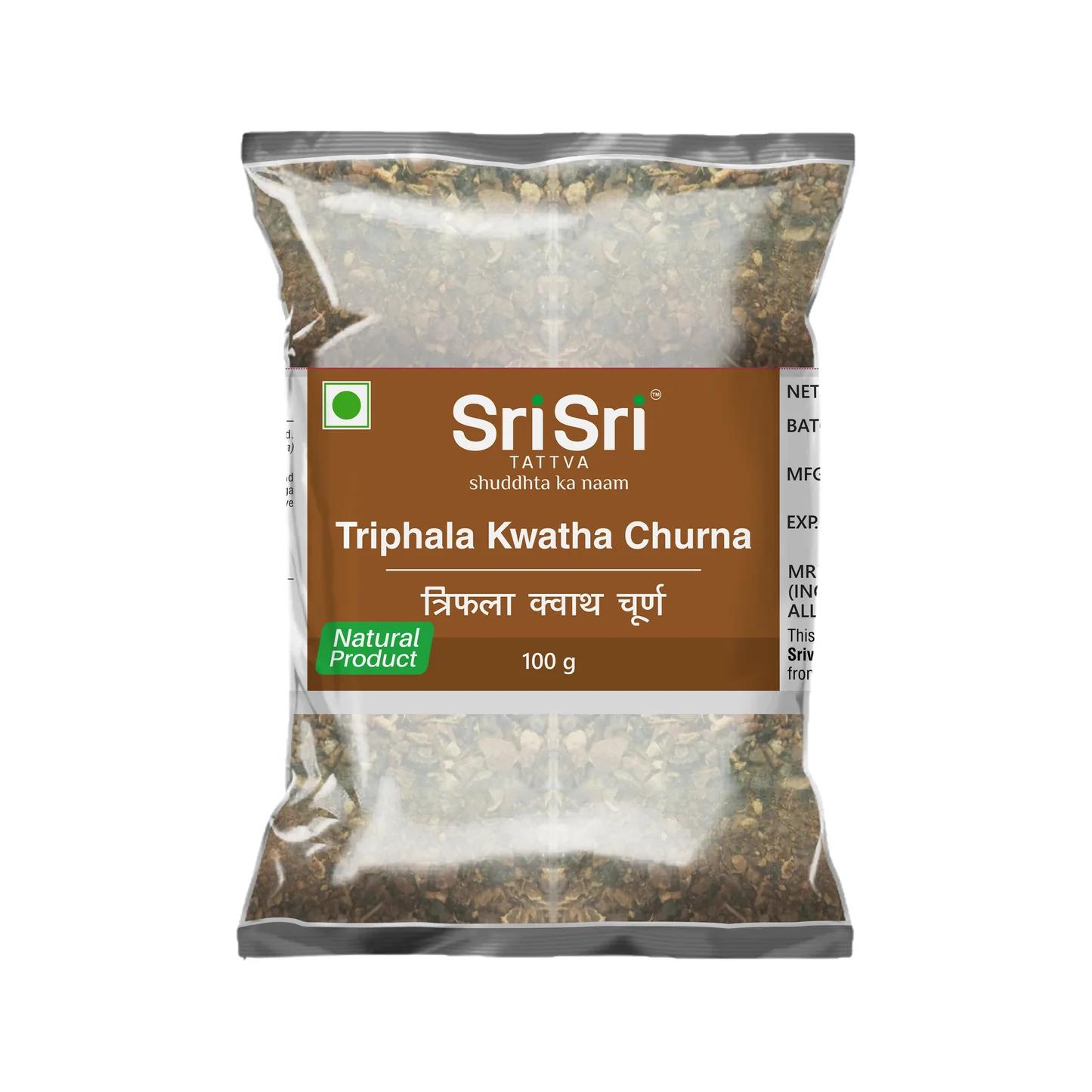 

Triphala Kwath Churna, 100 g Pack = 100 gm