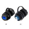 Easy Installation LC Fiber Optics Coupler Connector With Waterproof Cap Perfect For Outdoor Networking Industrial Use