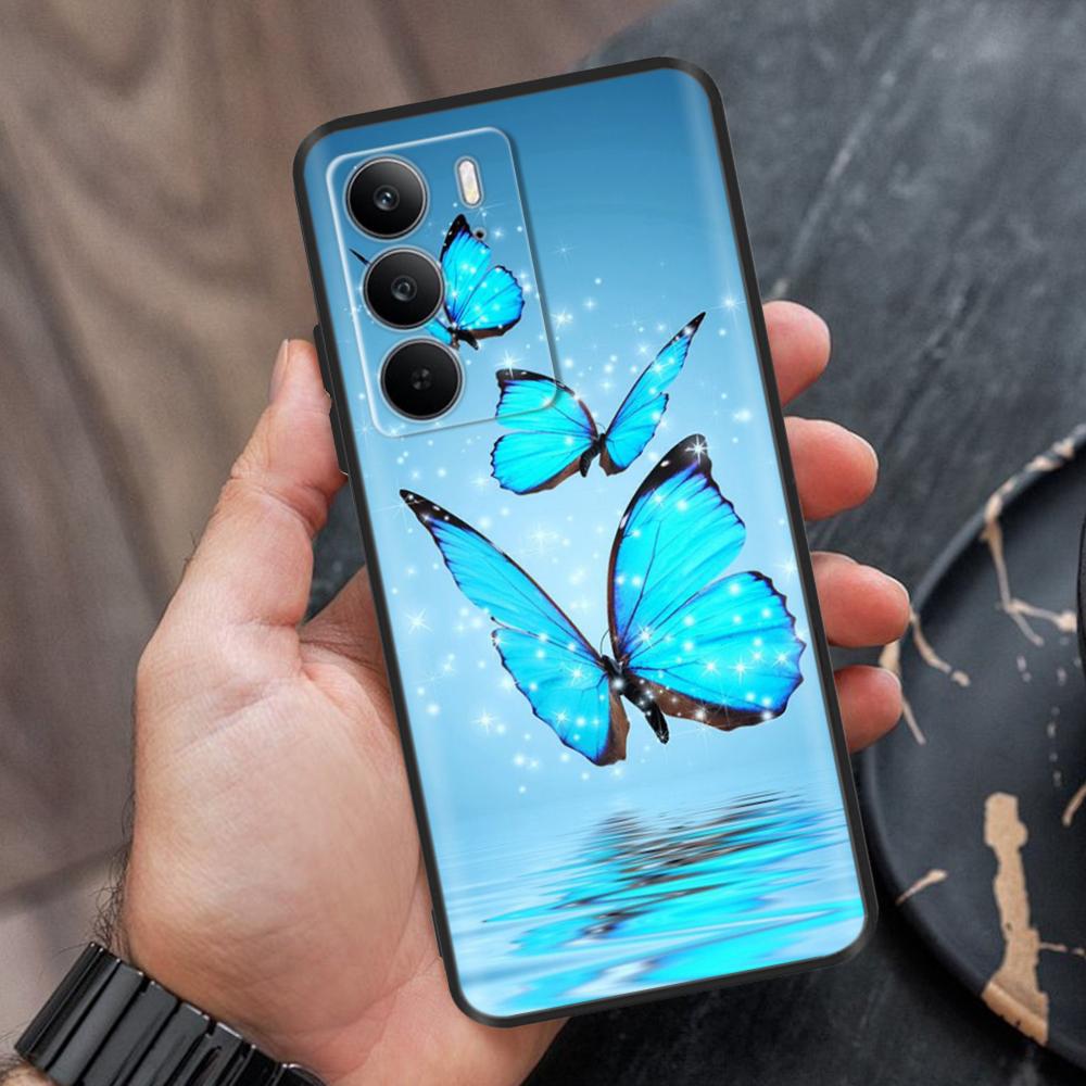 For Realme C75 Case Silicone Protective TPU Painted Phone Cases Coque For Oppo Realme C75 4G Back Cover realmeC75 C 75 Fundas