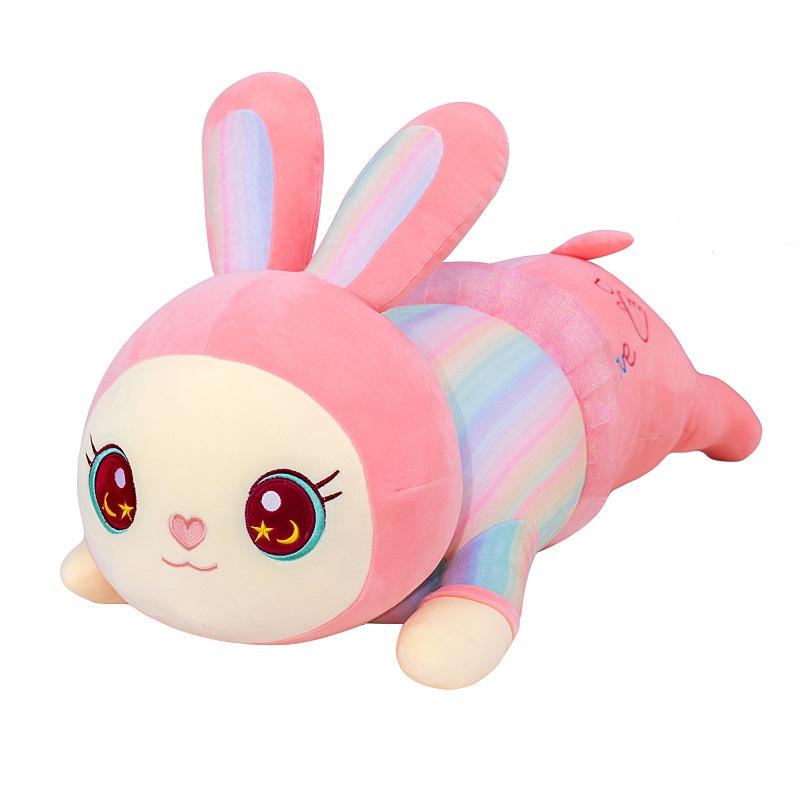 Large Plush Toy Bunny Rabbit Doll Soft And Fluffy Perfect Birthday Gift For Kids And Girls