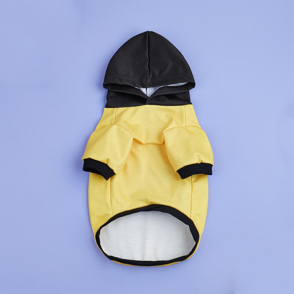 Haustier Hund Katze Halloween Kapuzenpullover Fledermaus Niedliches Shirt Hunde Sweatshirts Bekleidung Bequemer Haustier Rollkragen Welpe für Halloween Feiertag Par