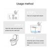 4Pcs Automatische Bleichmittel Bad Toilette Schüssel Tank Reiniger Tabletten Flush Reinigungsmittel Verkauf Waren