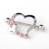 1Pc Vintage Nipple Piercing Bohemia Bar Rings Surgical Steel Sliver Color Nipple Barbell Piercing Nombril Bar Body Jewelry
