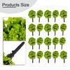 Model Tree 20 Pcs 3.5cm Building Model DIY Decorate