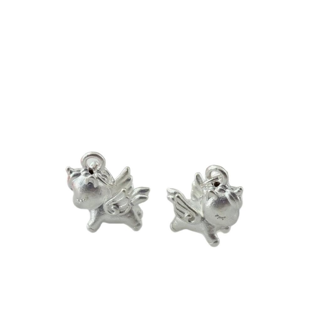Sterling Silver Unicorn Horse Pendant Charm for Bracelets