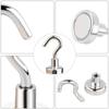 Strong Magnet Hook 5/10pcs Keys Holder Home Kitchen Metal for You Bathroom Storage Hairs Accessories Wall Hanging Hooks