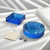 High Temperature Resistant Silicone Tray Casting Mold 60 100g Portable Plaster Craft Tool