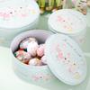 Easter Decorations, Tin Boxes, Colorful Easter Bunny Storage Boxes, 3-piece Set