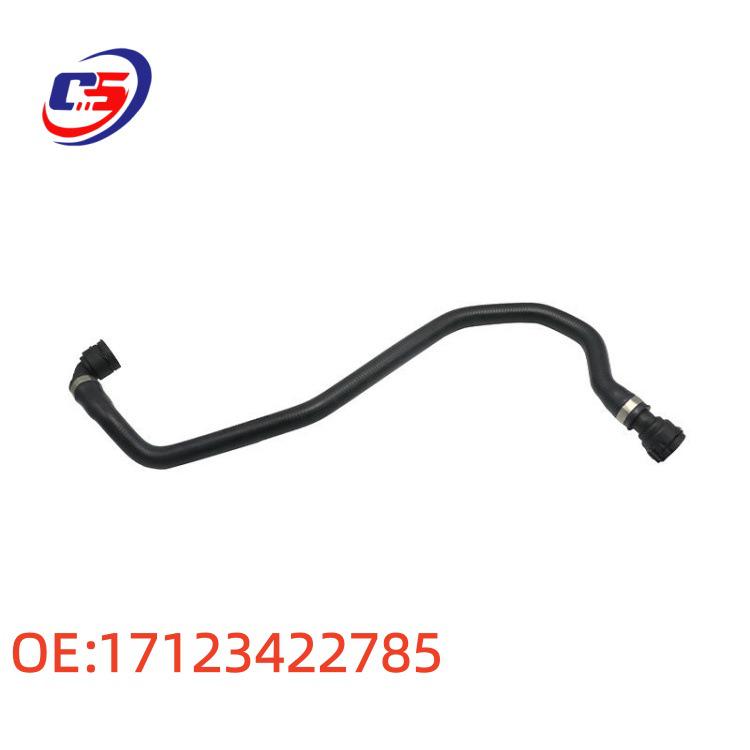 BMW X3 E83 Upper Radiator Coolant Hose, OE: 17123422785