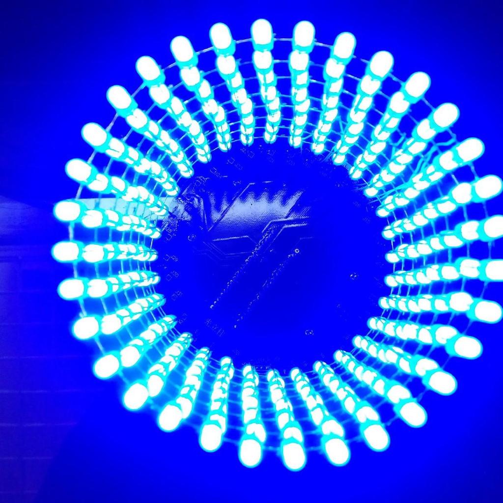 LED Cube Music Spectrum Kit: Dreamy 8x32 Dot Matrix DIY Components