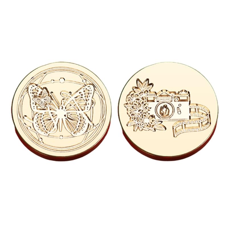 

2 шт. Сургучный штамп ко Дню святого Валентина, сургучная печать, штамп для скрапбукинга, открыток, свадебных приглашений, украшений светло-синий