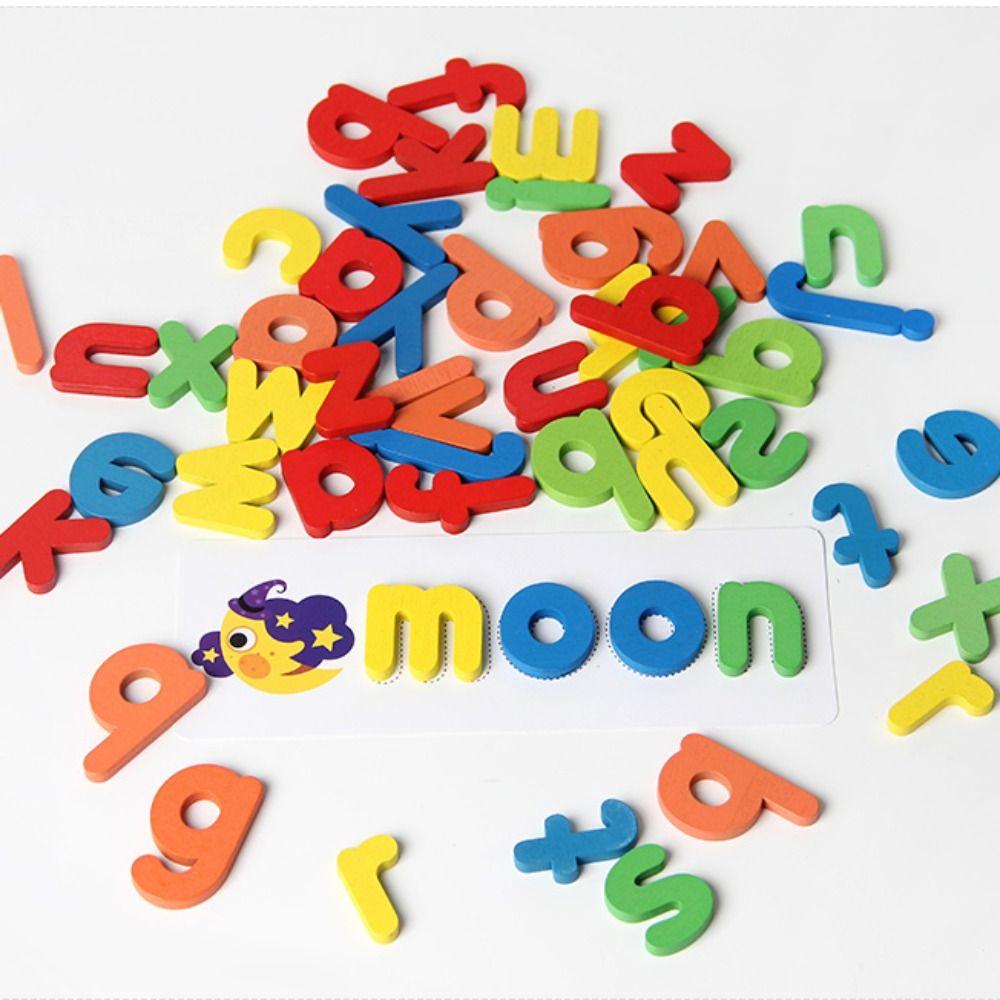 Game Matching Letter Game Word Spelling Game Abc Puzzle Toy A-Z Spelling Game Spell Word Game