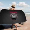 R-ramones Band Microfiber Printed Beach Towel Mountain Climbing Yoga Beach Swimming Running Absorbent Soft Towel