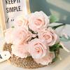 Dutchstyle 9cm Diameter Artificial Roses For Home Decoration And Event Styling