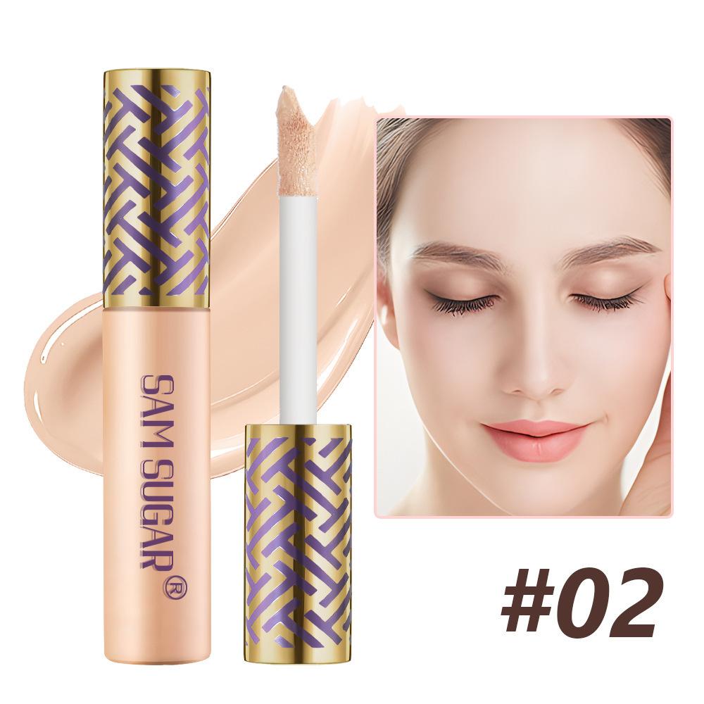 Concealer Foundation Liquid Waterproof Oil-control Perfect Cover Dark Circles Fleck Lentigo Skin Care Women Face Makeup