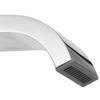 G1/2 Wall in Faucet Single Cold Waterfall Sink Basin Water Tap Bathroom Accessory(  Gold )